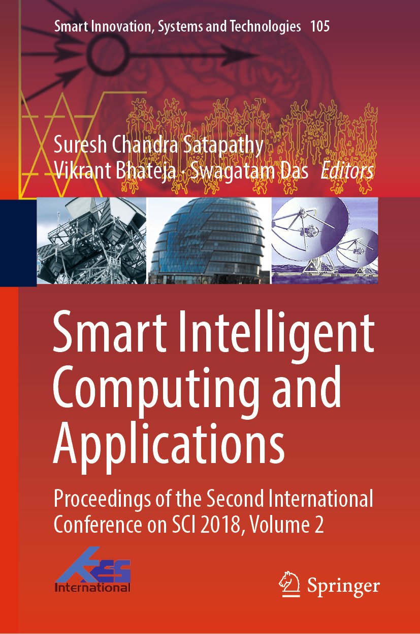 Smart Innovation, Systems and Technologies