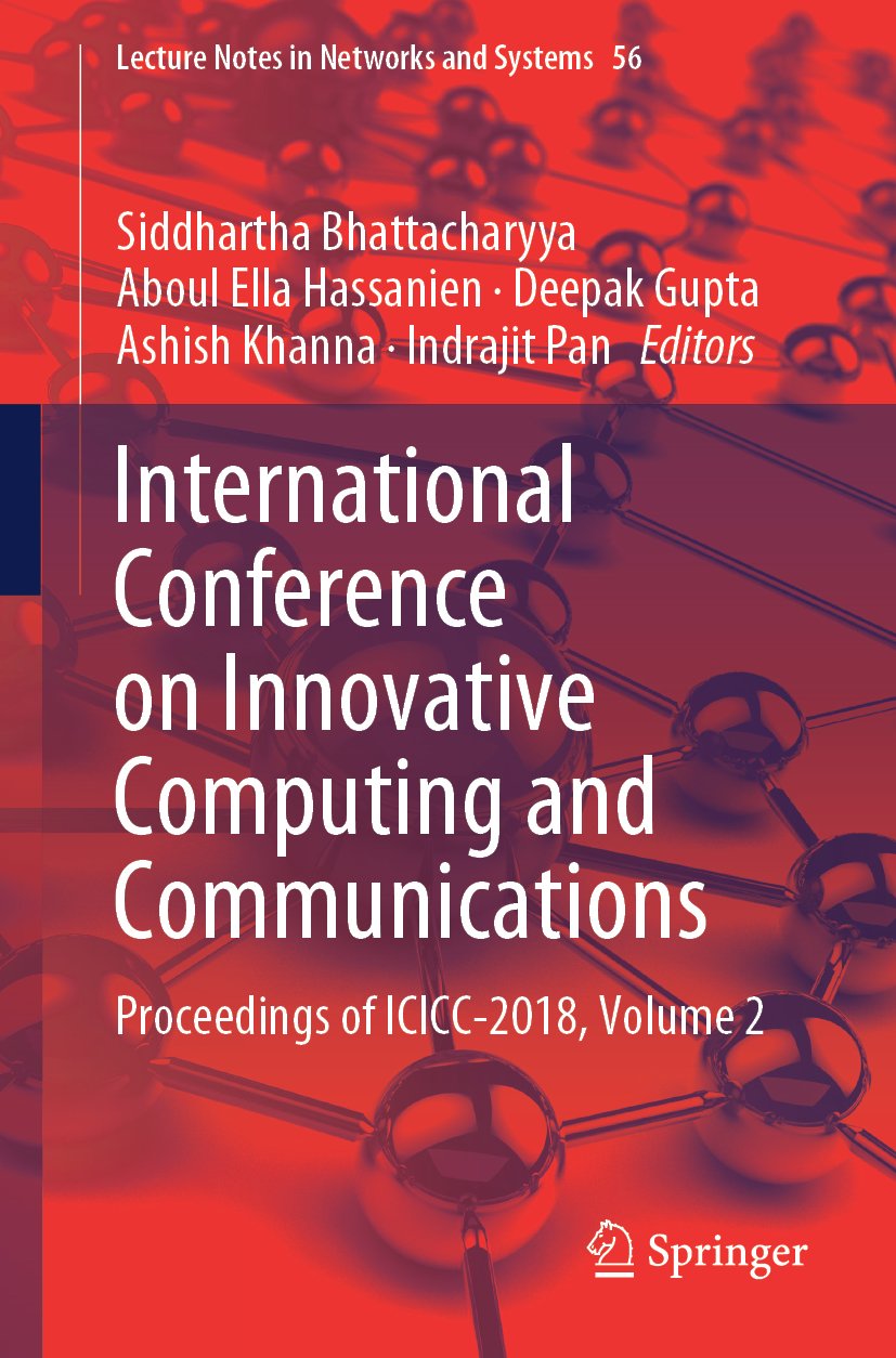 Lecture Notes in Networks and Systems