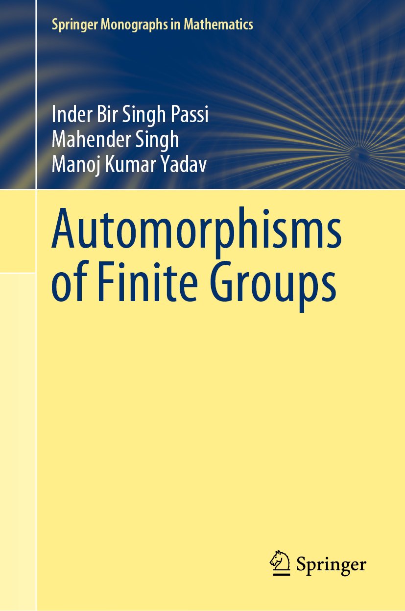 Springer Monographs in Mathematics