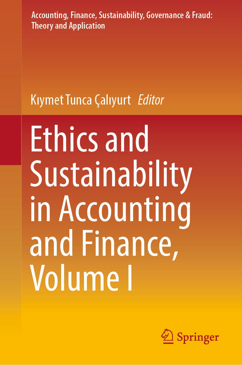 Accounting, Finance, Sustainability, Governance & Fraud: Theory and Application