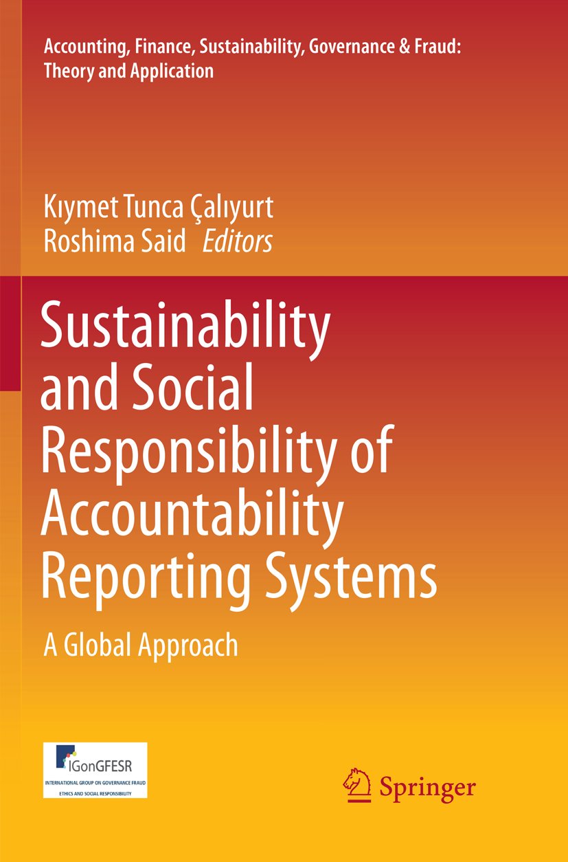 Accounting, Finance, Sustainability, Governance & Fraud: Theory and Application