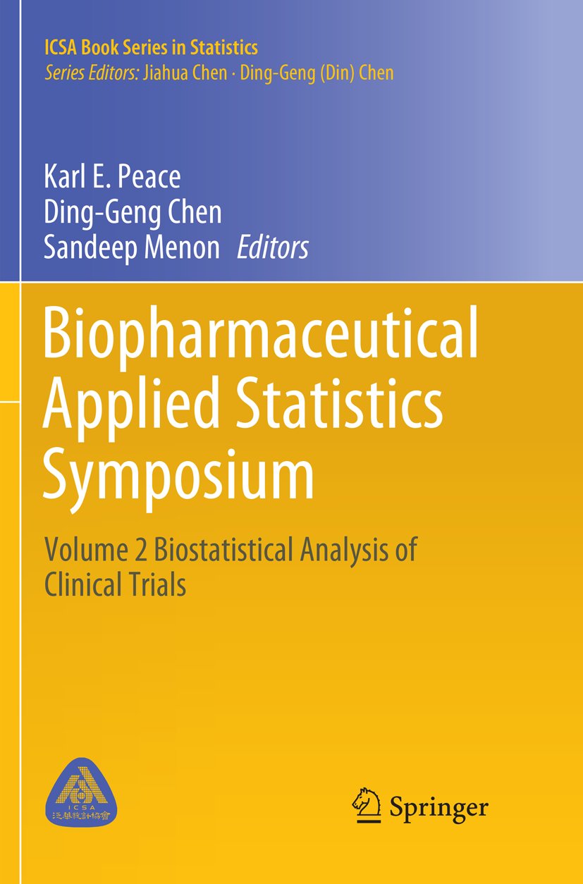 ICSA Book Series in Statistics