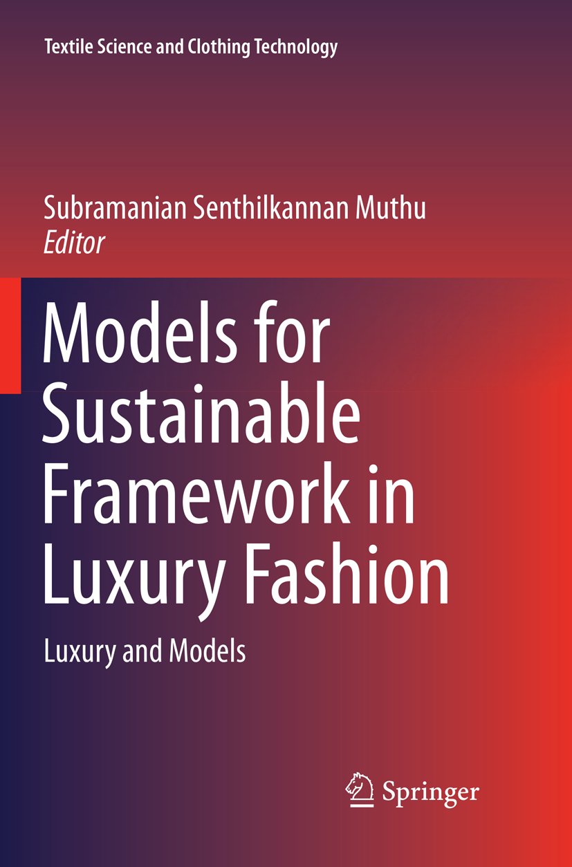 Textile Science and Clothing Technology