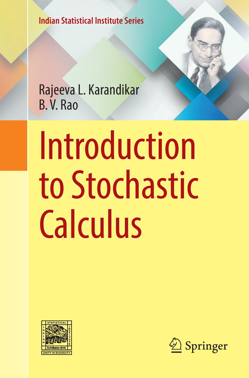 Indian Statistical Institute Series