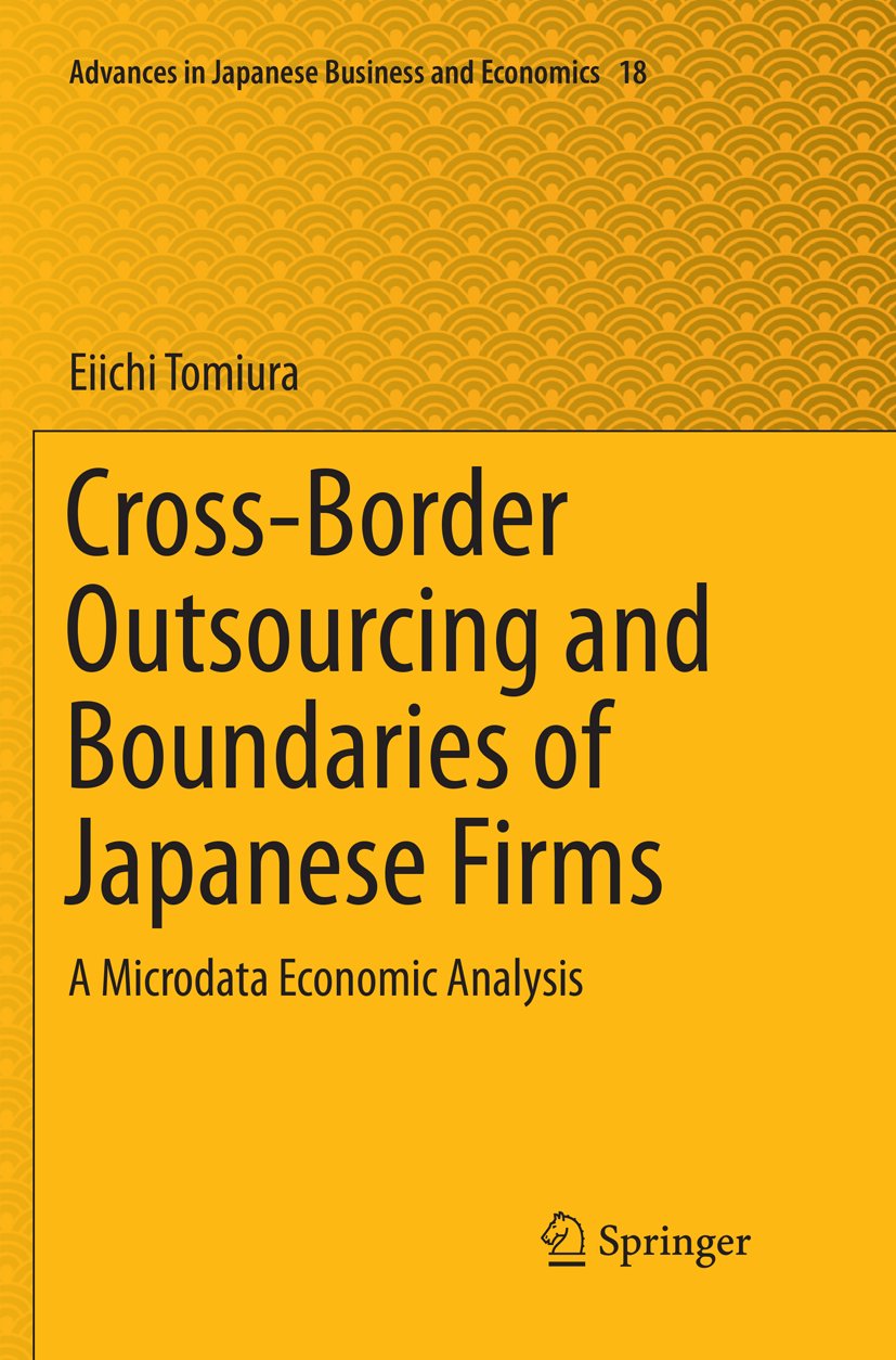 Advances in Japanese Business and Economics