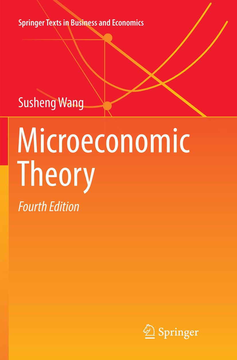 Springer Texts in Business and Economics