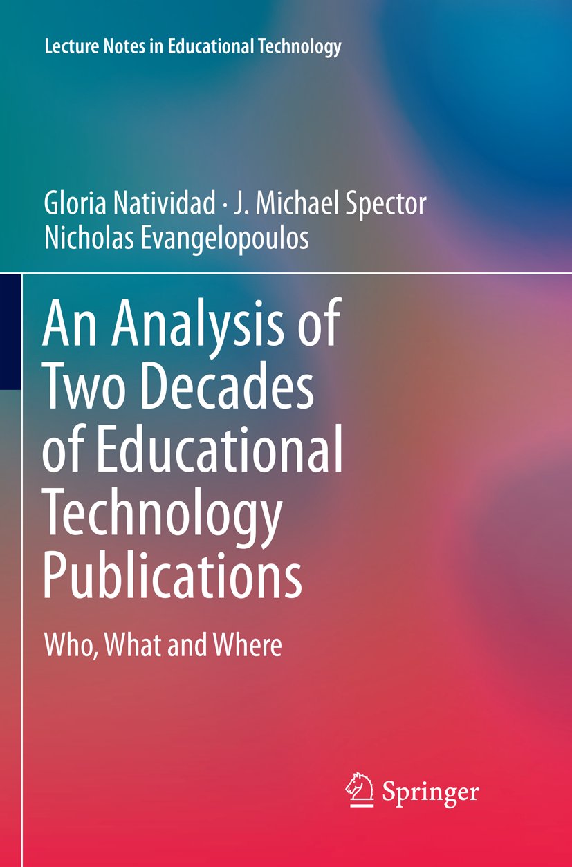 Lecture Notes in Educational Technology