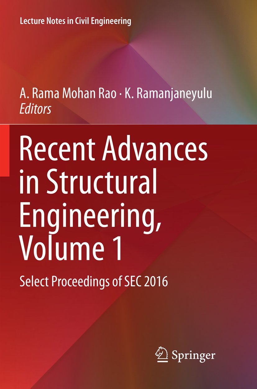 Lecture Notes in Civil Engineering