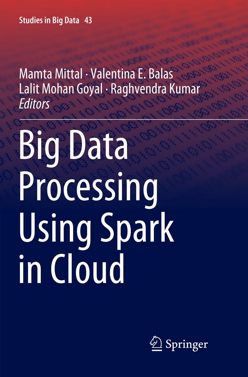 Studies in Big Data