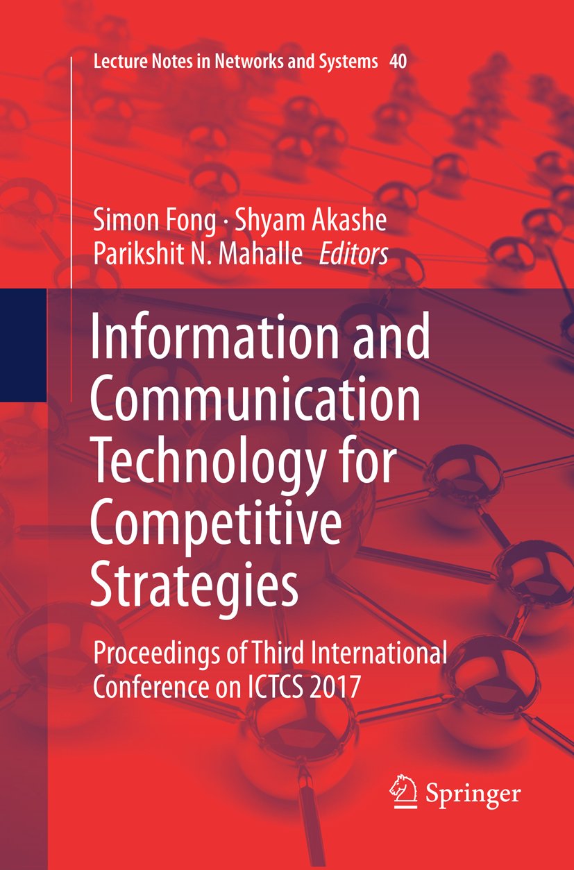Lecture Notes in Networks and Systems