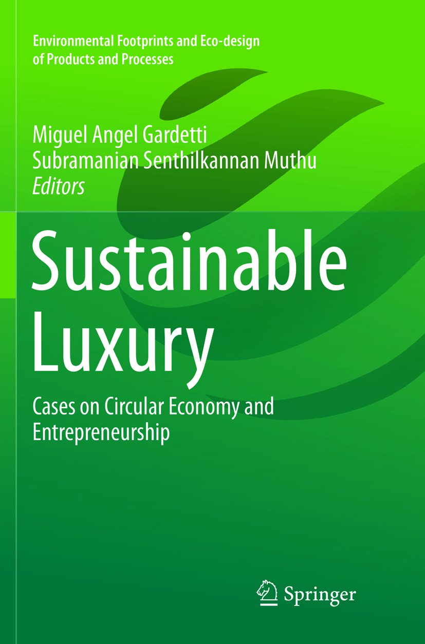 Environmental Footprints and Eco-design of Products and Processes