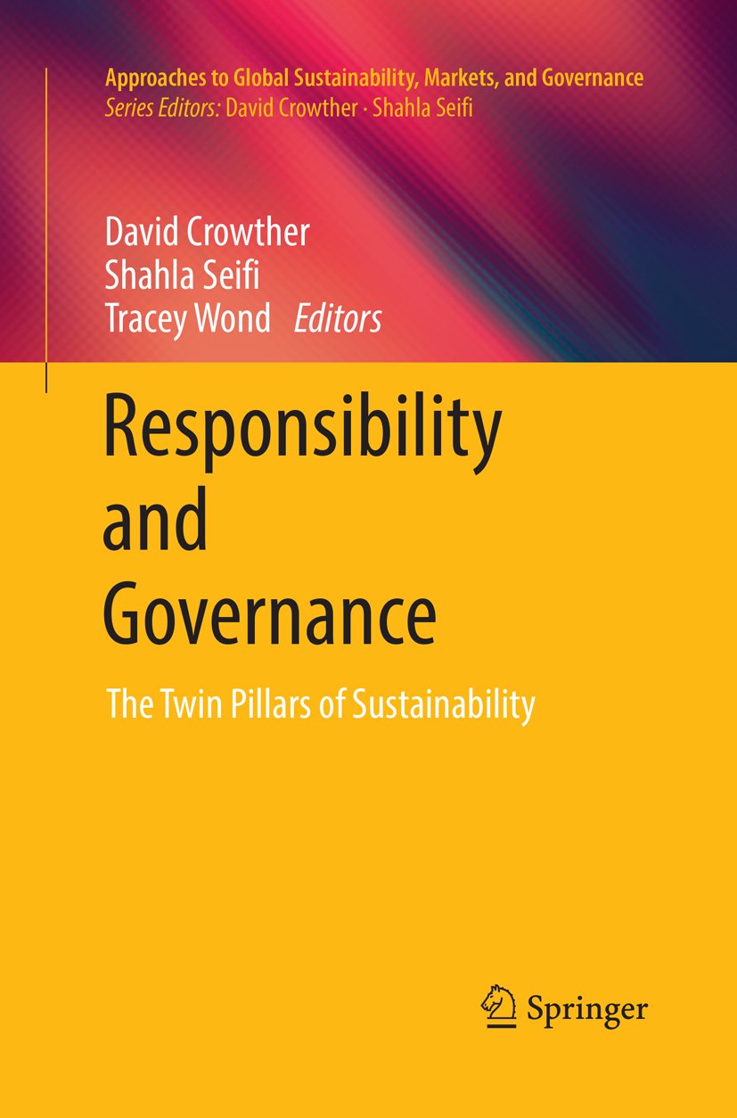 Approaches to Global Sustainability, Markets, and Governance