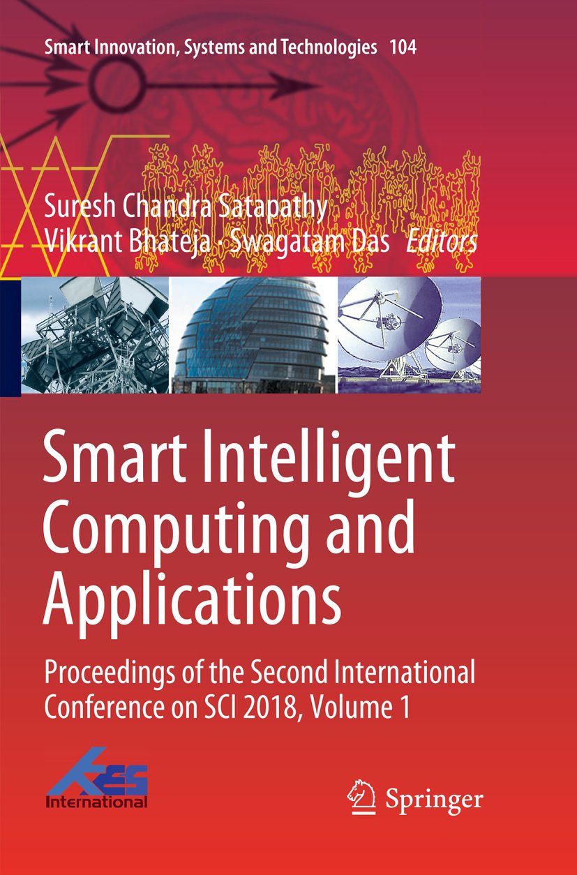 Smart Innovation, Systems and Technologies