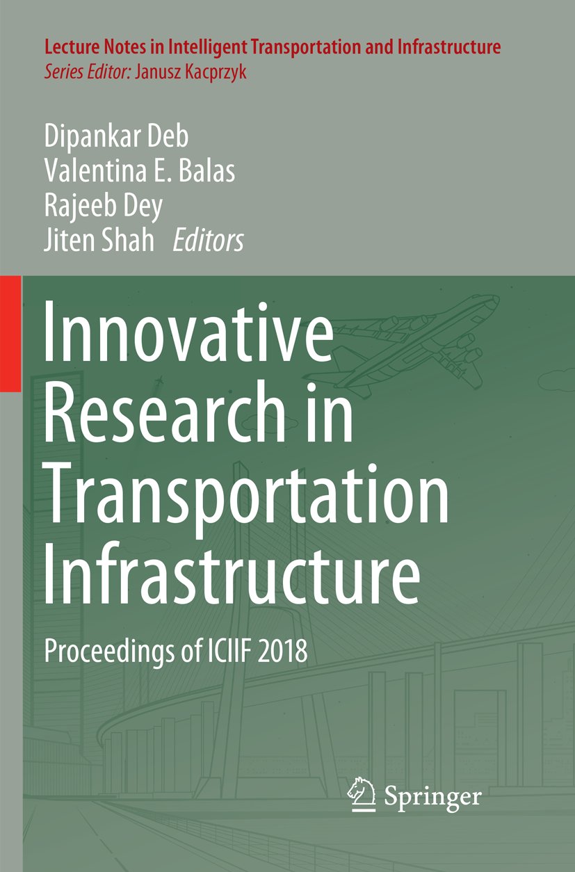 Lecture Notes in Intelligent Transportation and Infrastructure