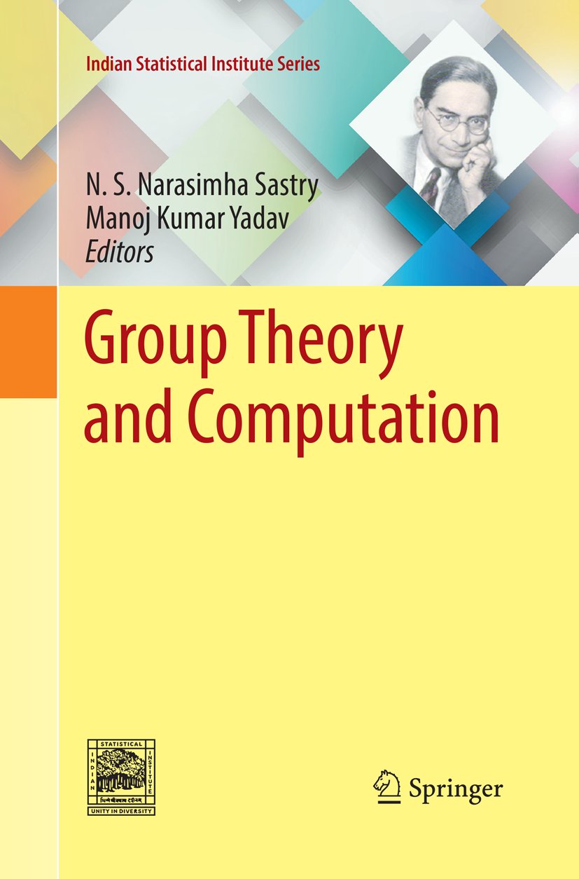 Indian Statistical Institute Series