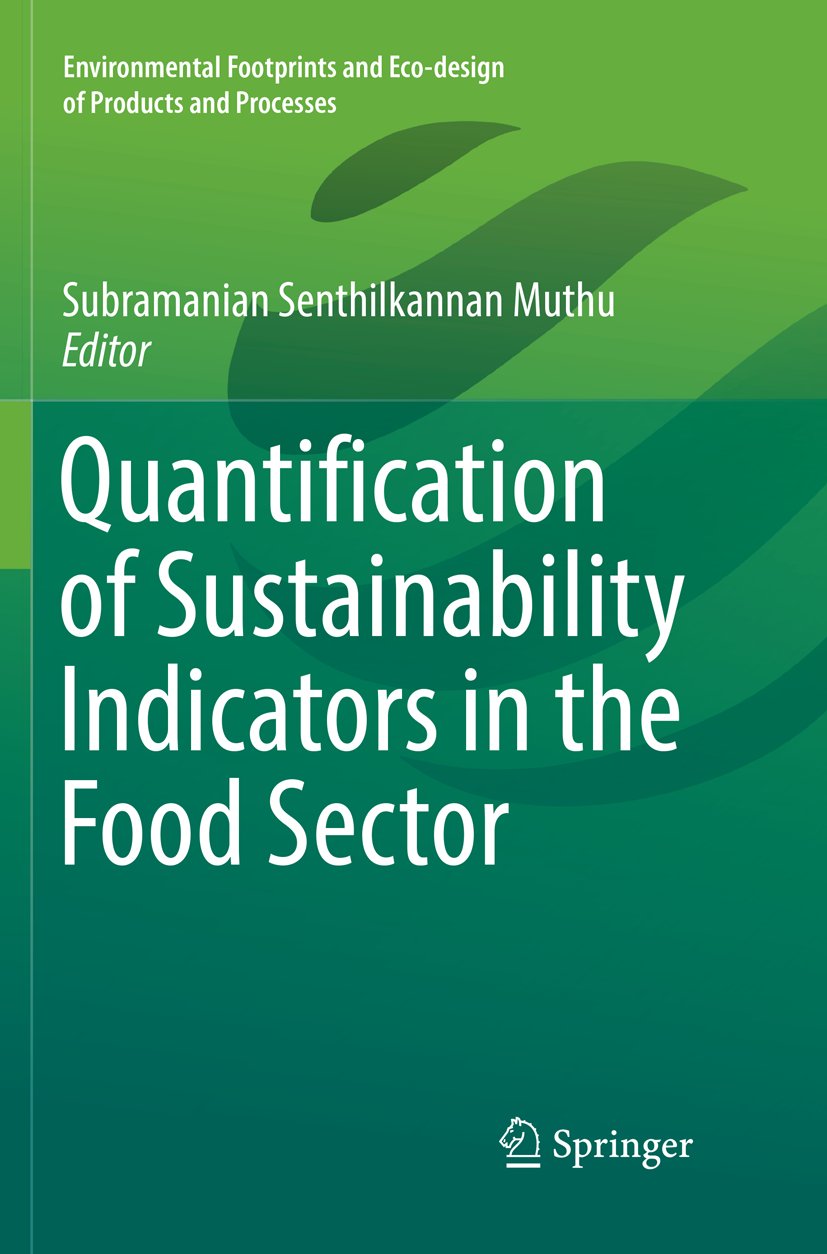 Environmental Footprints and Eco-design of Products and Processes