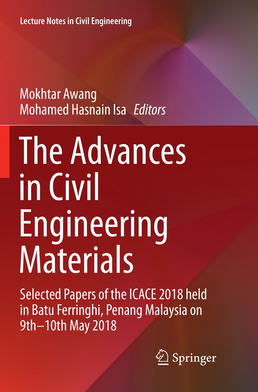 Lecture Notes in Civil Engineering