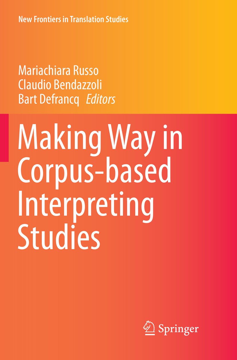 New Frontiers in Translation Studies