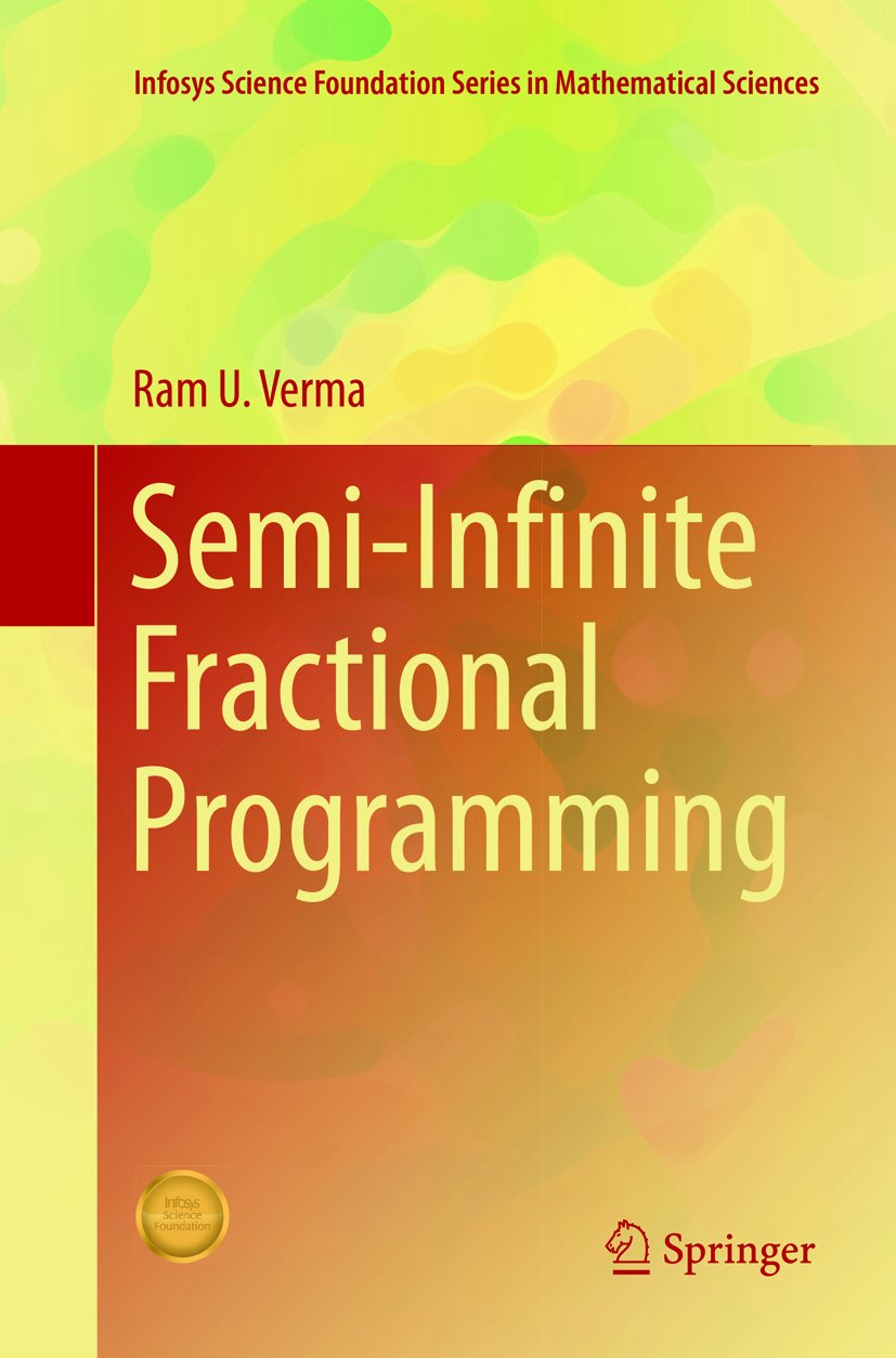 Infosys Science Foundation Series