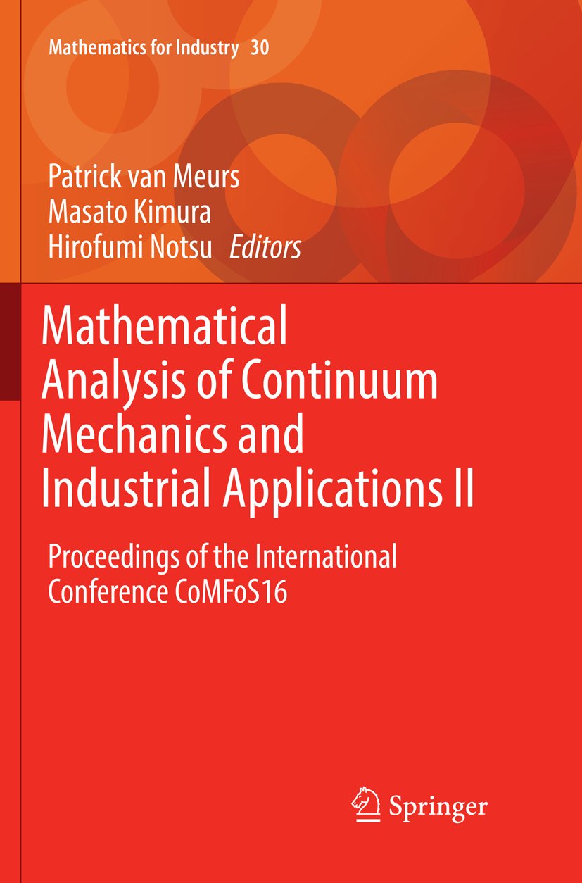 Mathematics for Industry