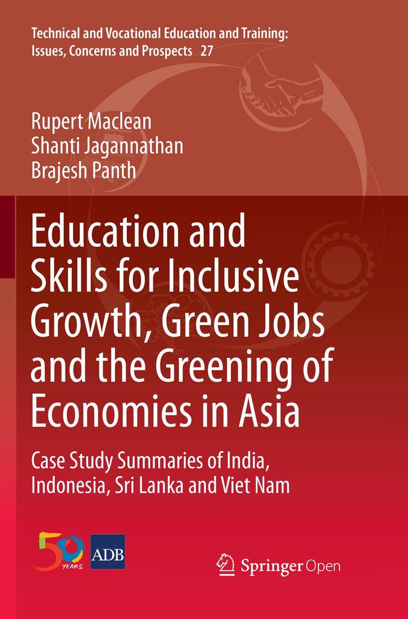 Technical and Vocational Education and Training: Issues, Concerns and Prospects