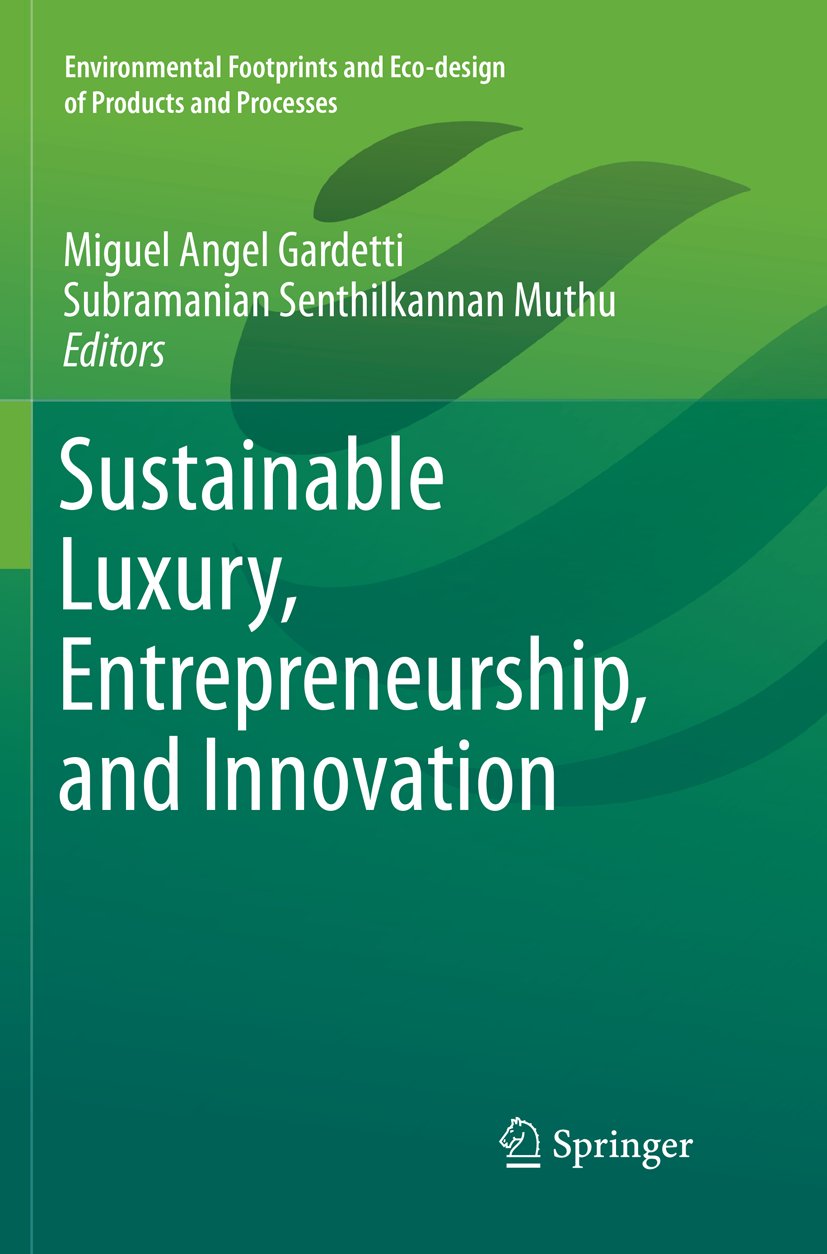 Environmental Footprints and Eco-design of Products and Processes