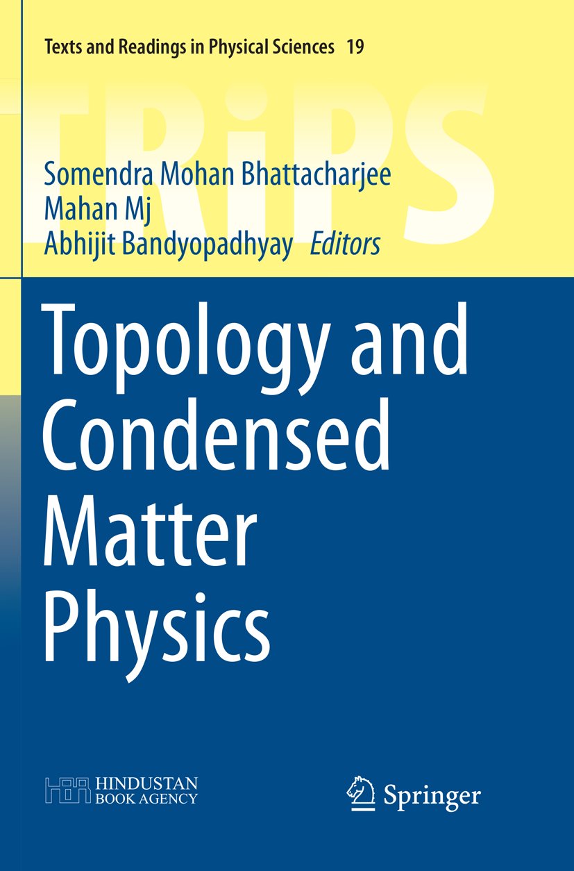 Texts and Readings in Physical Sciences