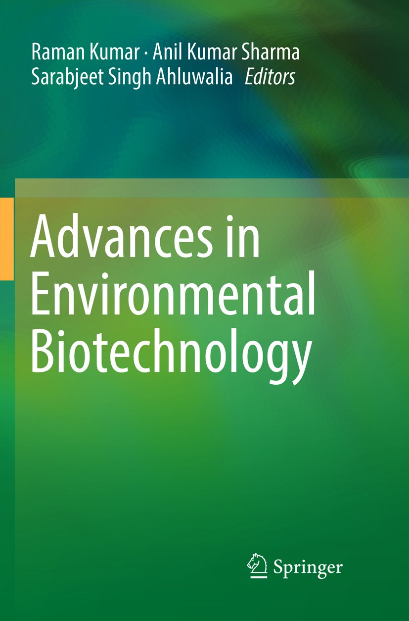 Advances in Environmental Biotechnology