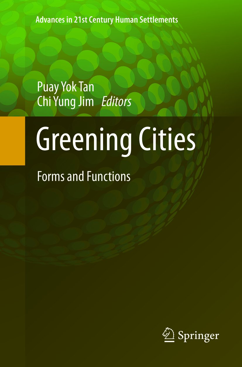 Advances in 21st Century Human Settlements