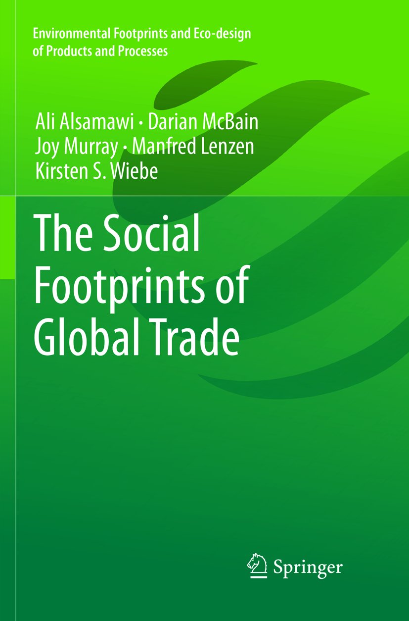 Environmental Footprints and Eco-design of Products and Processes