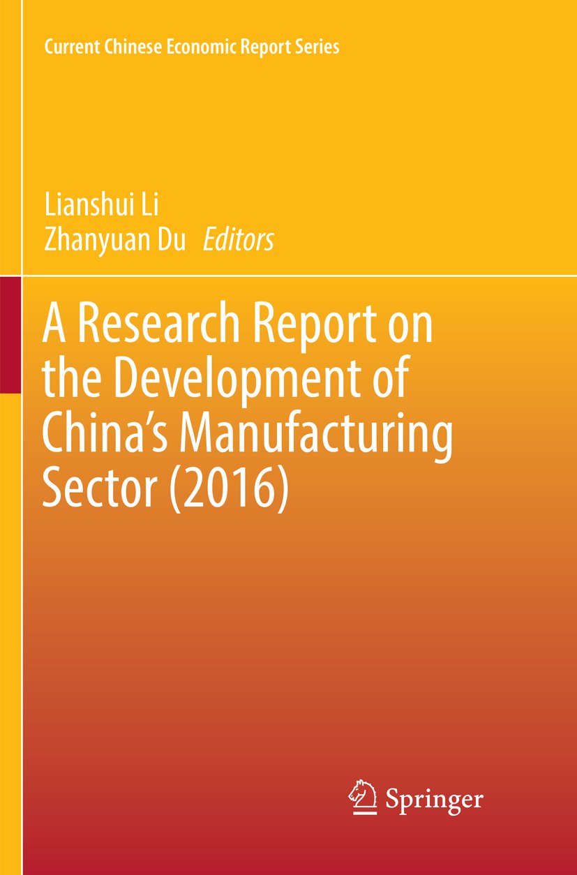 Current Chinese Economic Report Series