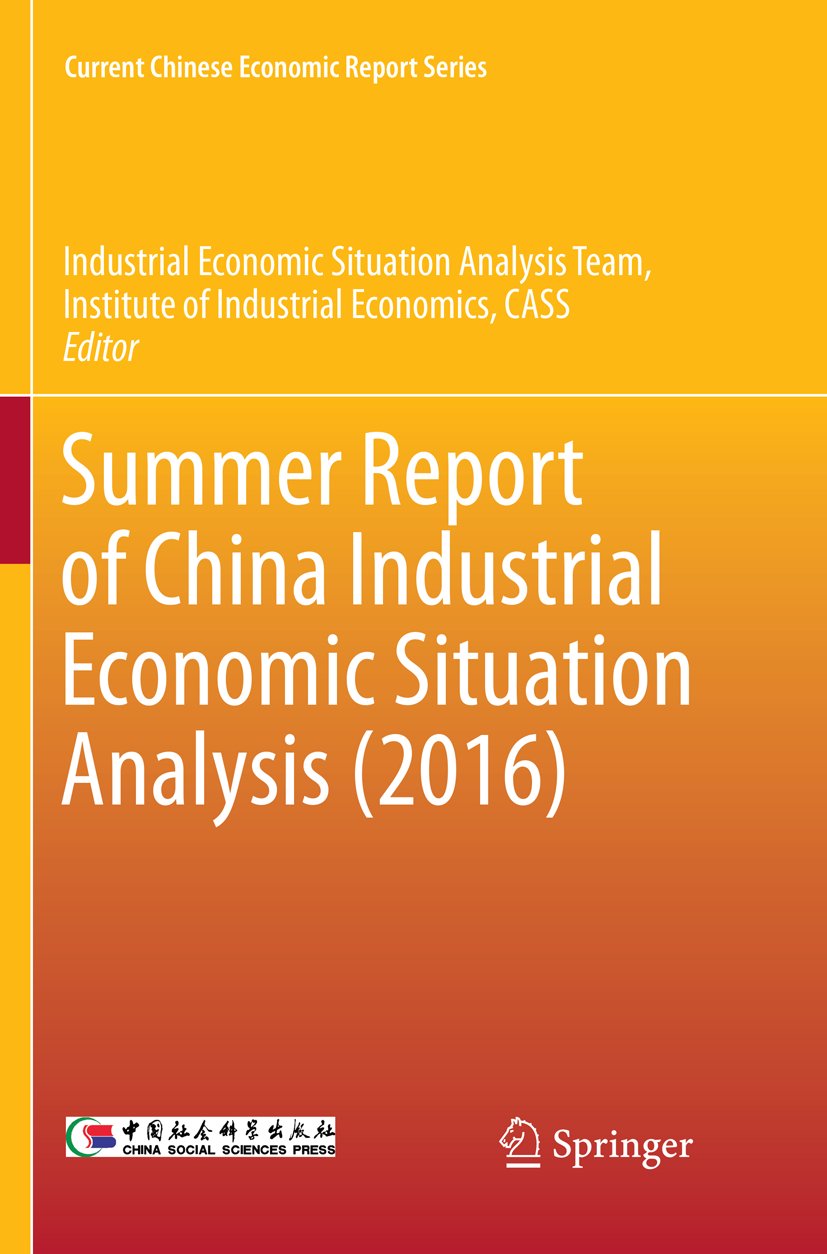 Current Chinese Economic Report Series