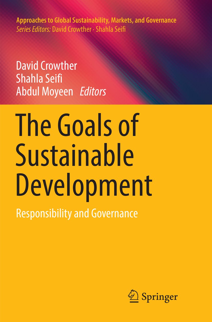 Approaches to Global Sustainability, Markets, and Governance