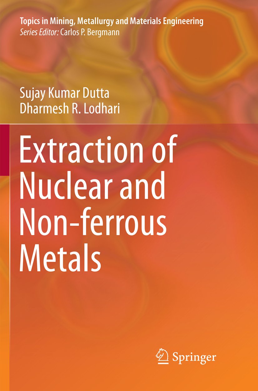 Topics in Mining, Metallurgy and Materials Engineering