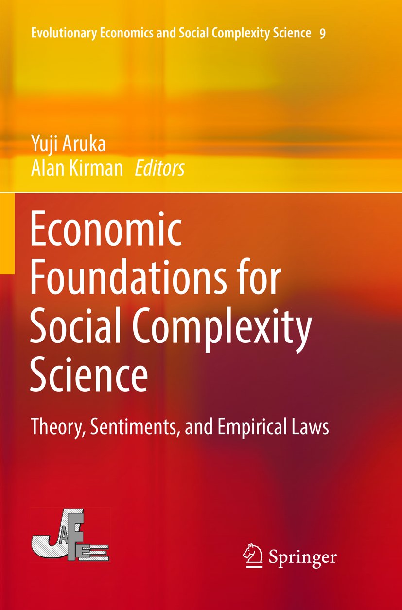 Evolutionary Economics and Social Complexity Science