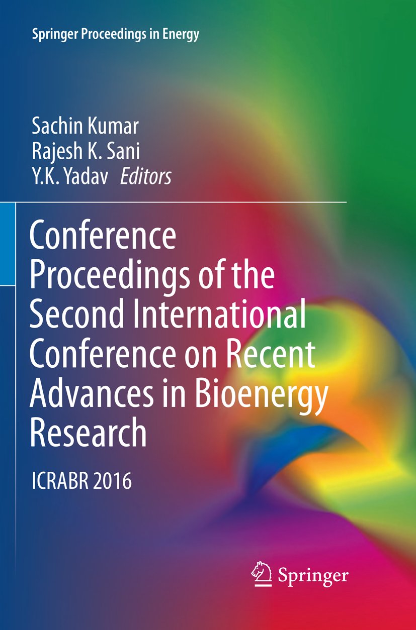 Springer Proceedings in Energy