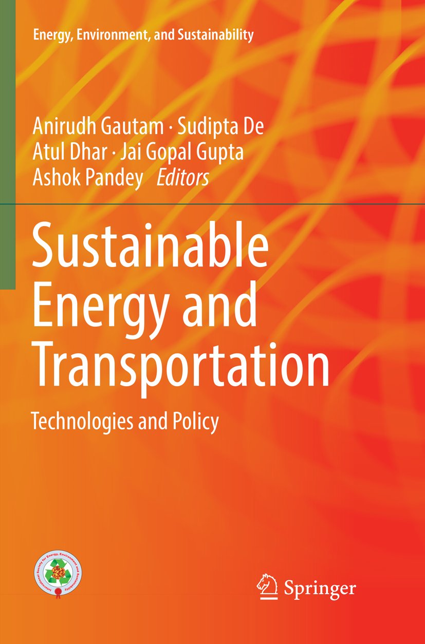 Energy, Environment, and Sustainability