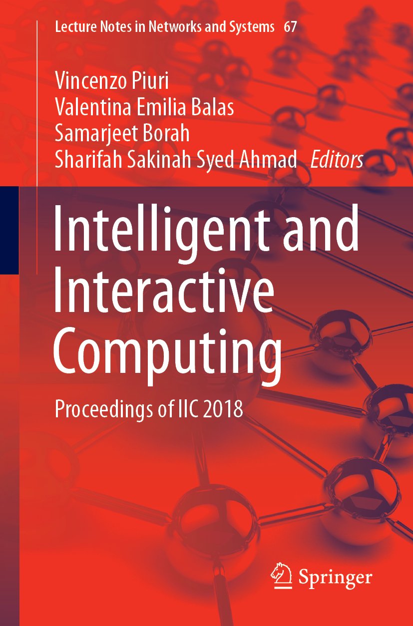 Lecture Notes in Networks and Systems