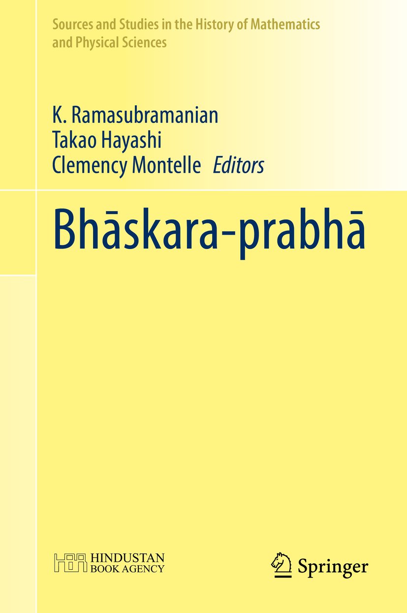 Sources and Studies in the History of Mathematics and Physical Sciences