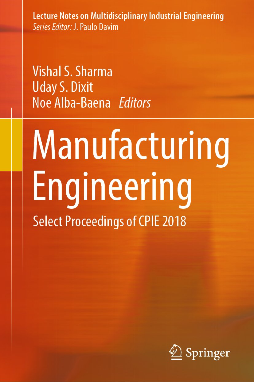 Lecture Notes on Multidisciplinary Industrial Engineering