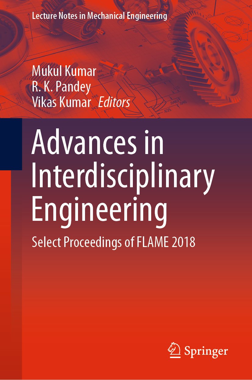 Lecture Notes in Mechanical Engineering