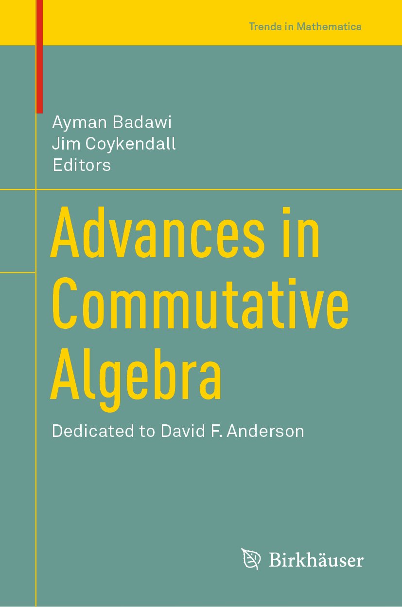 Trends in Mathematics