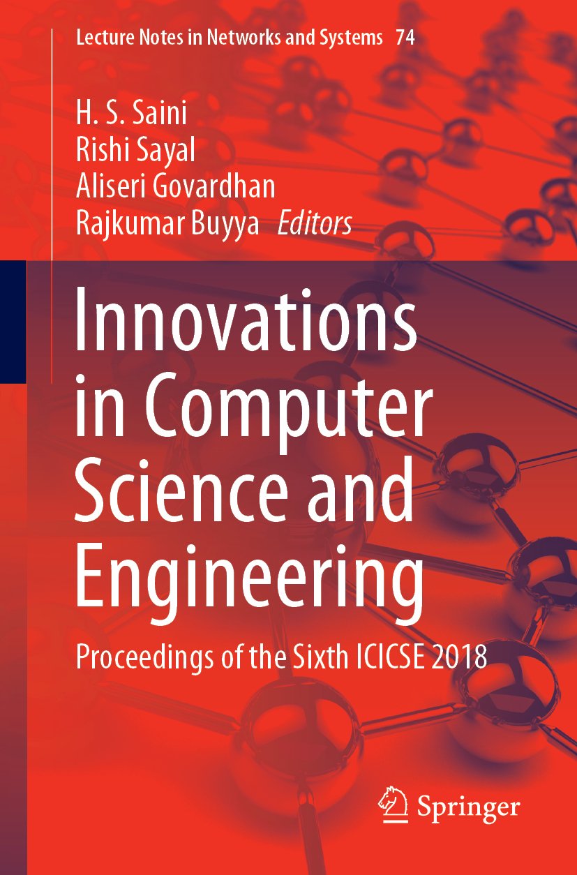 Lecture Notes in Networks and Systems