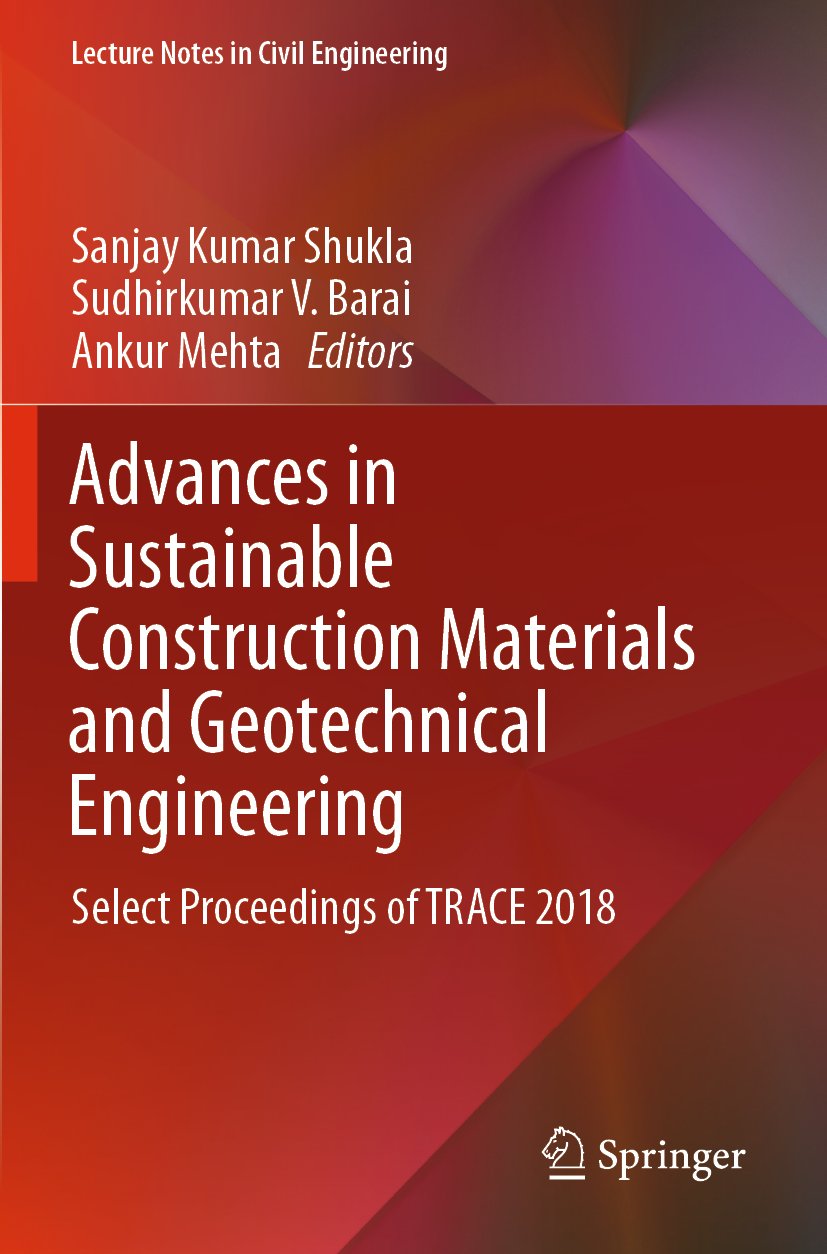 Lecture Notes in Civil Engineering