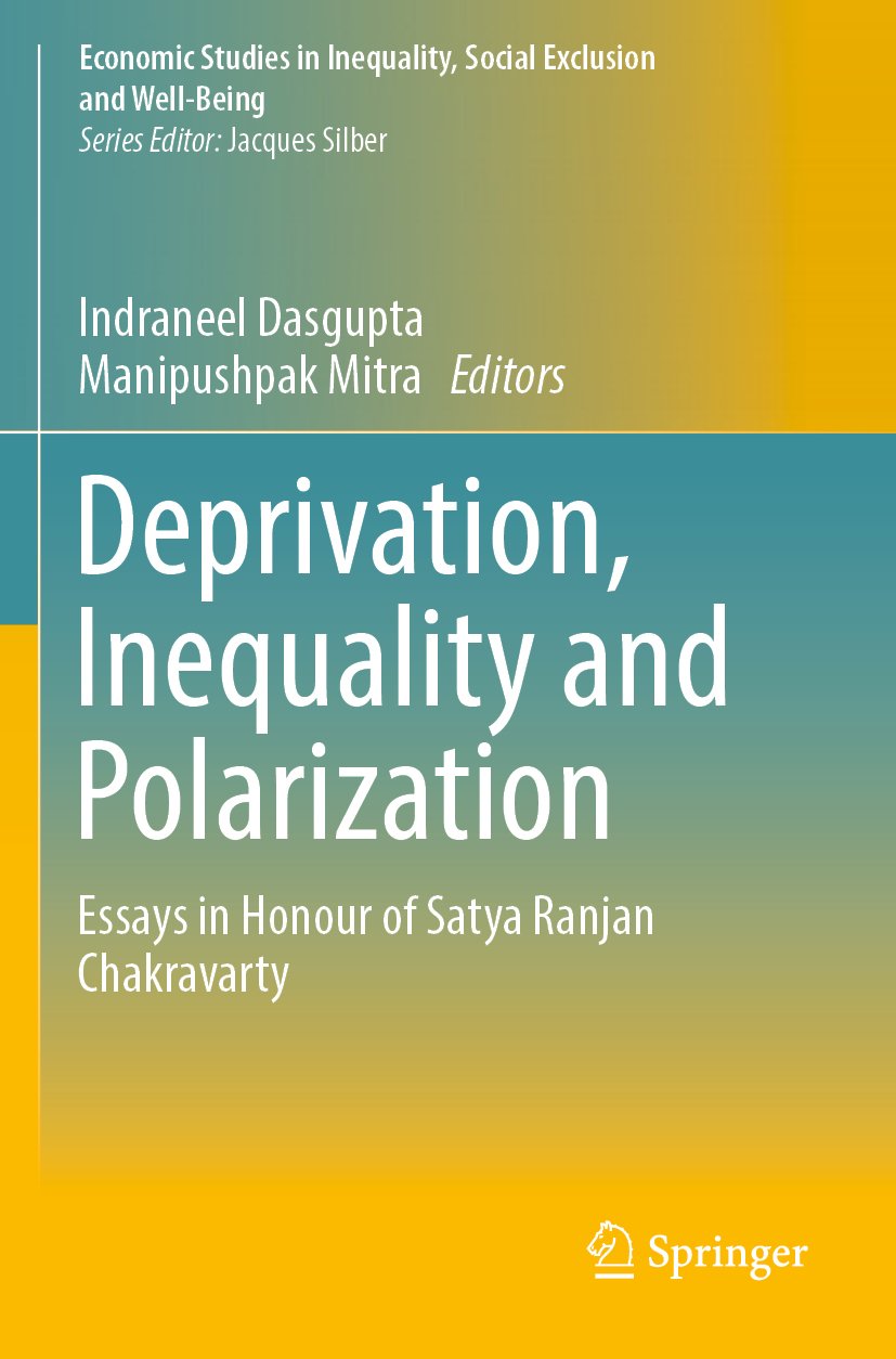 Economic Studies in Inequality, Social Exclusion and Well-Being