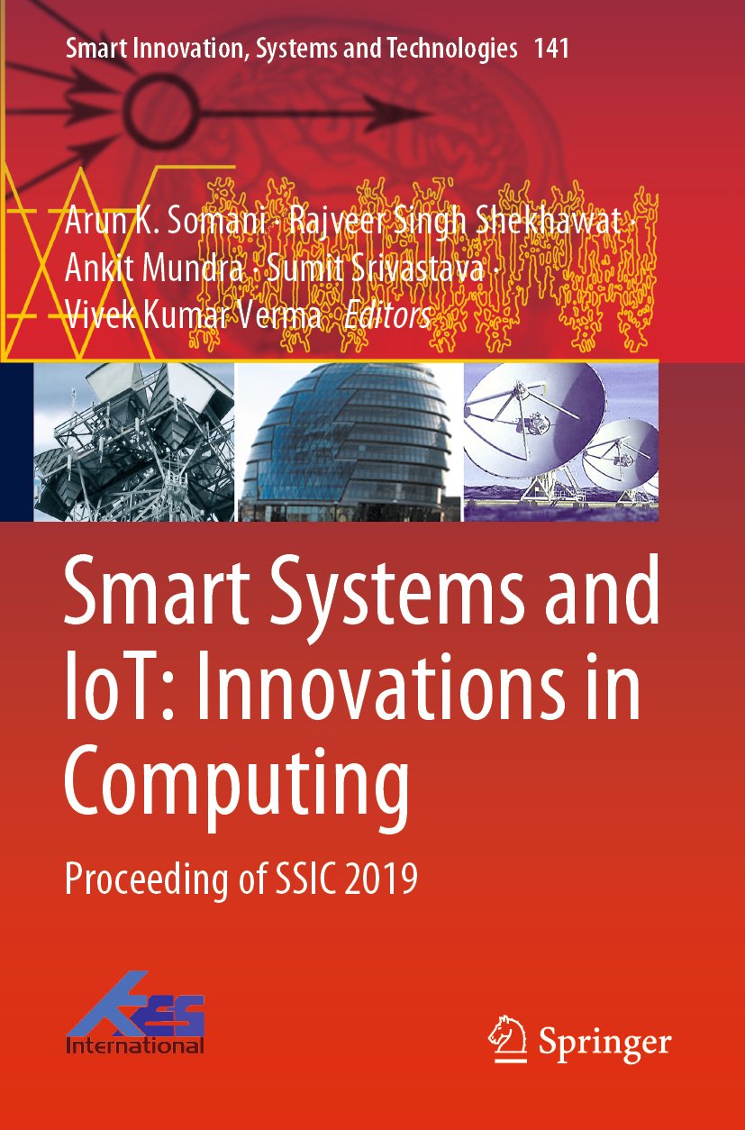 Smart Innovation, Systems and Technologies