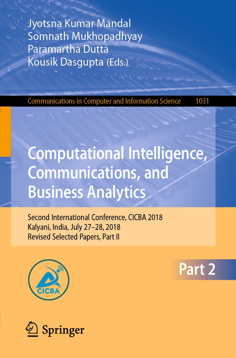 Communications in Computer and Information Science