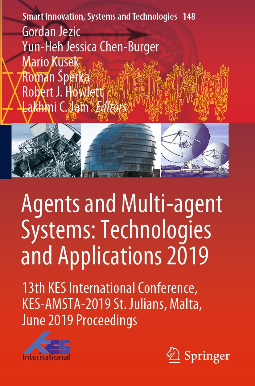 Smart Innovation, Systems and Technologies