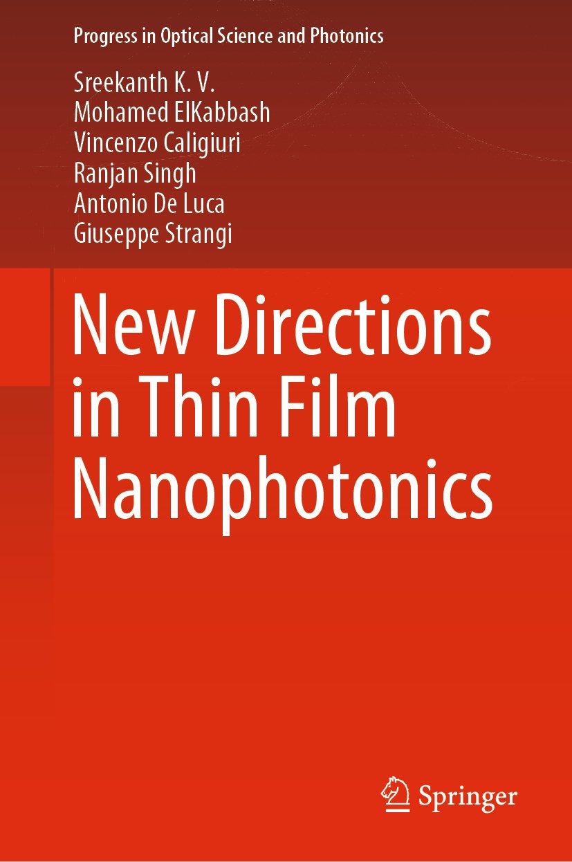 Progress in Optical Science and Photonics