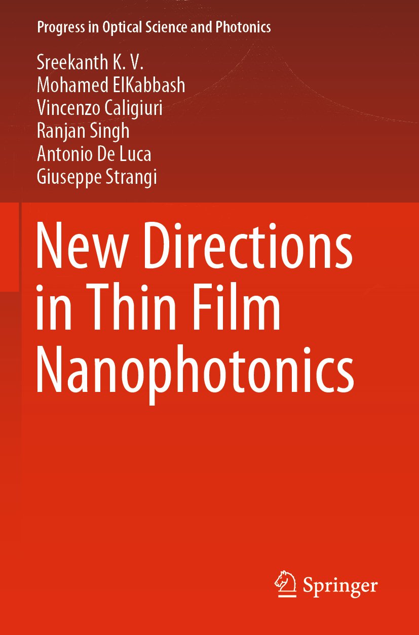 Progress in Optical Science and Photonics
